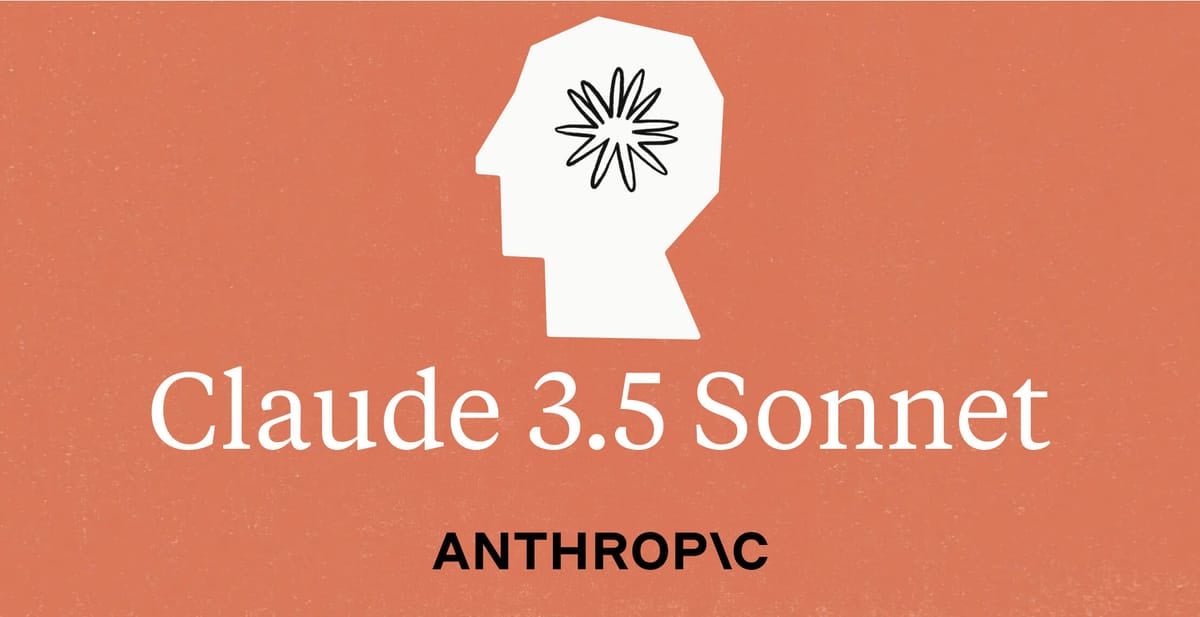 Anthropic发布Claude 3.5 Sonnet，性能显著超越前代模型
