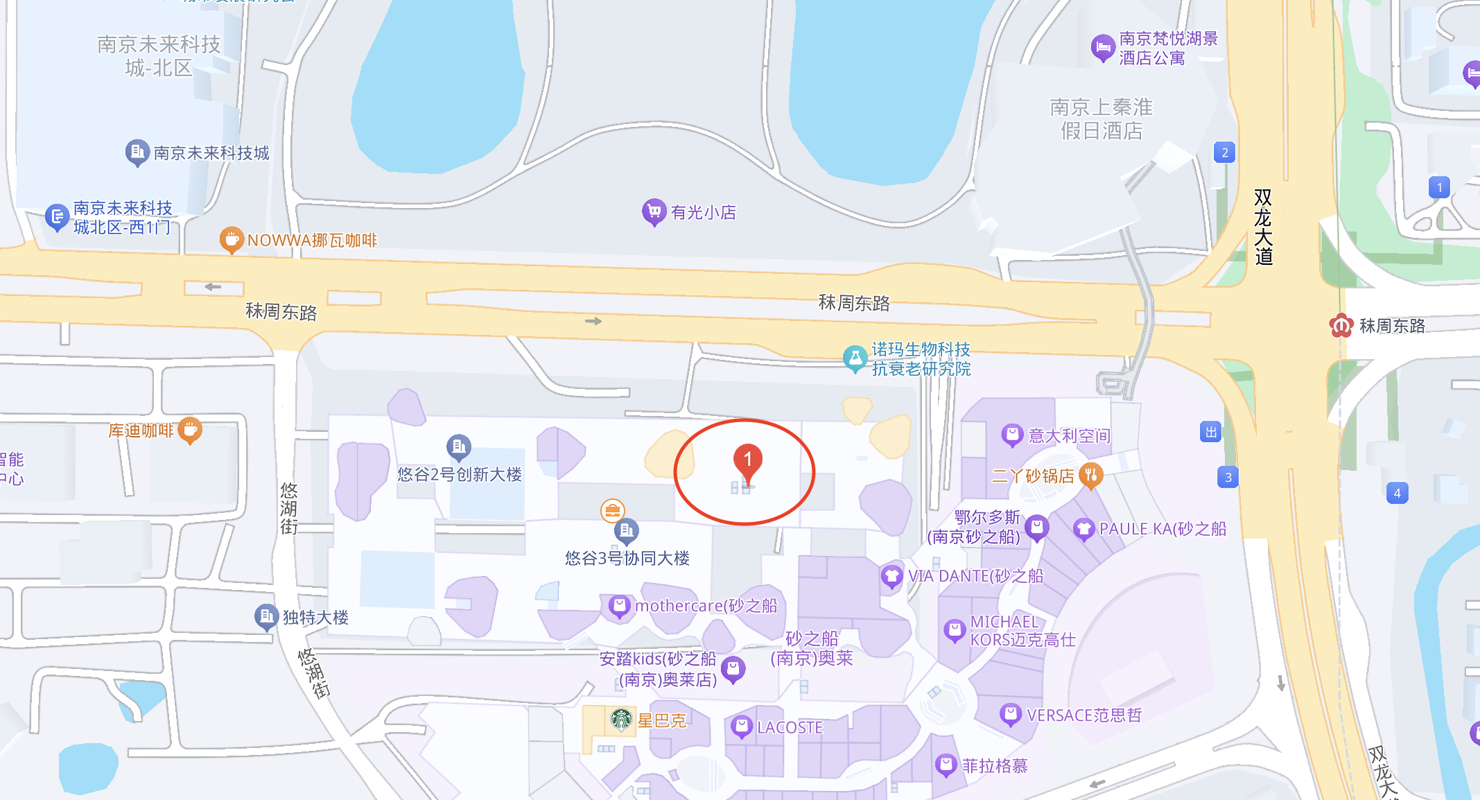 地图位置